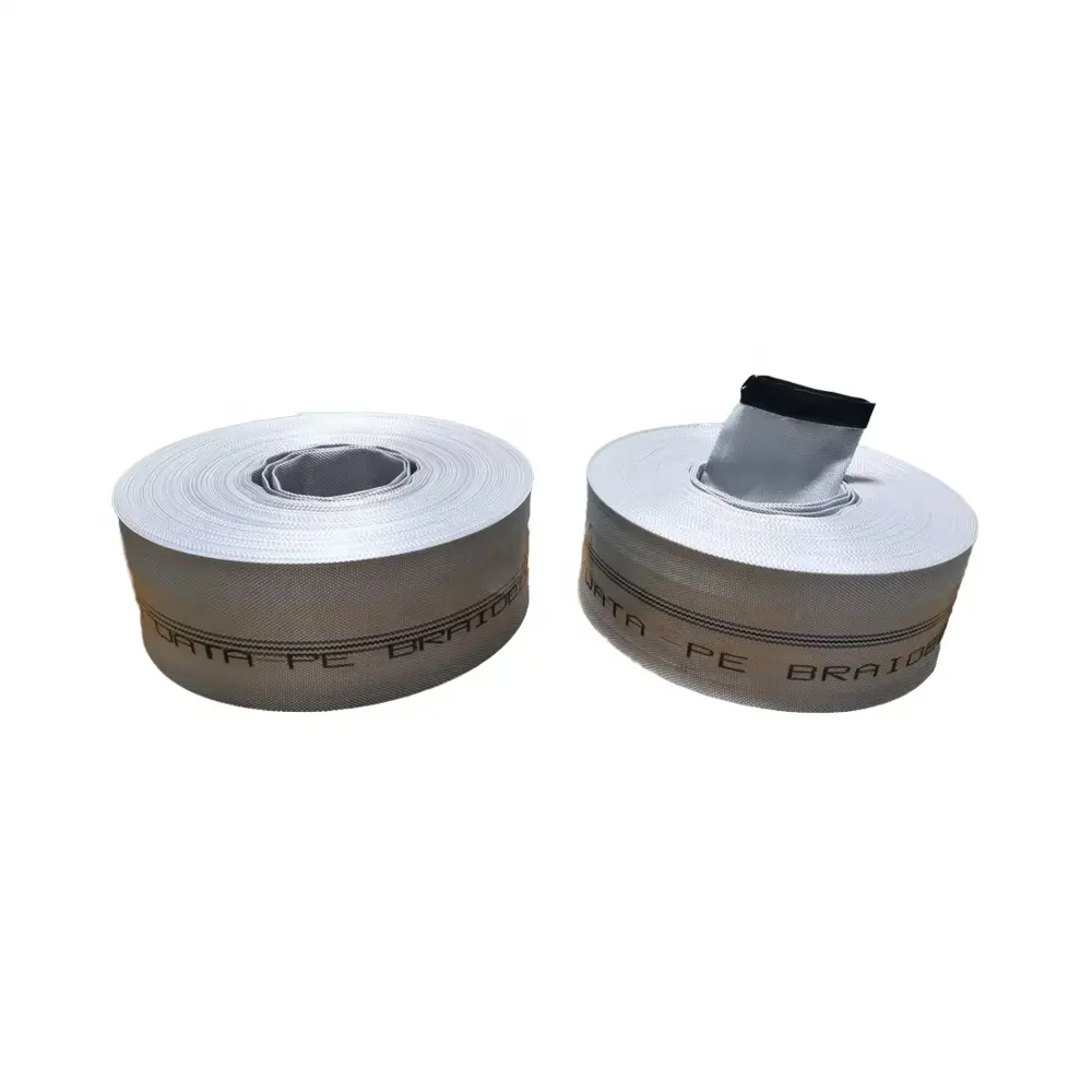 烟台双层涤纶编织水带