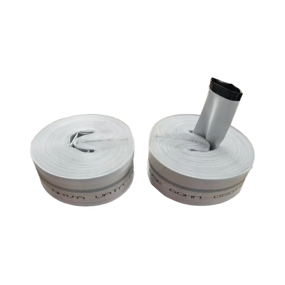 烟台排涝涤纶编织水带