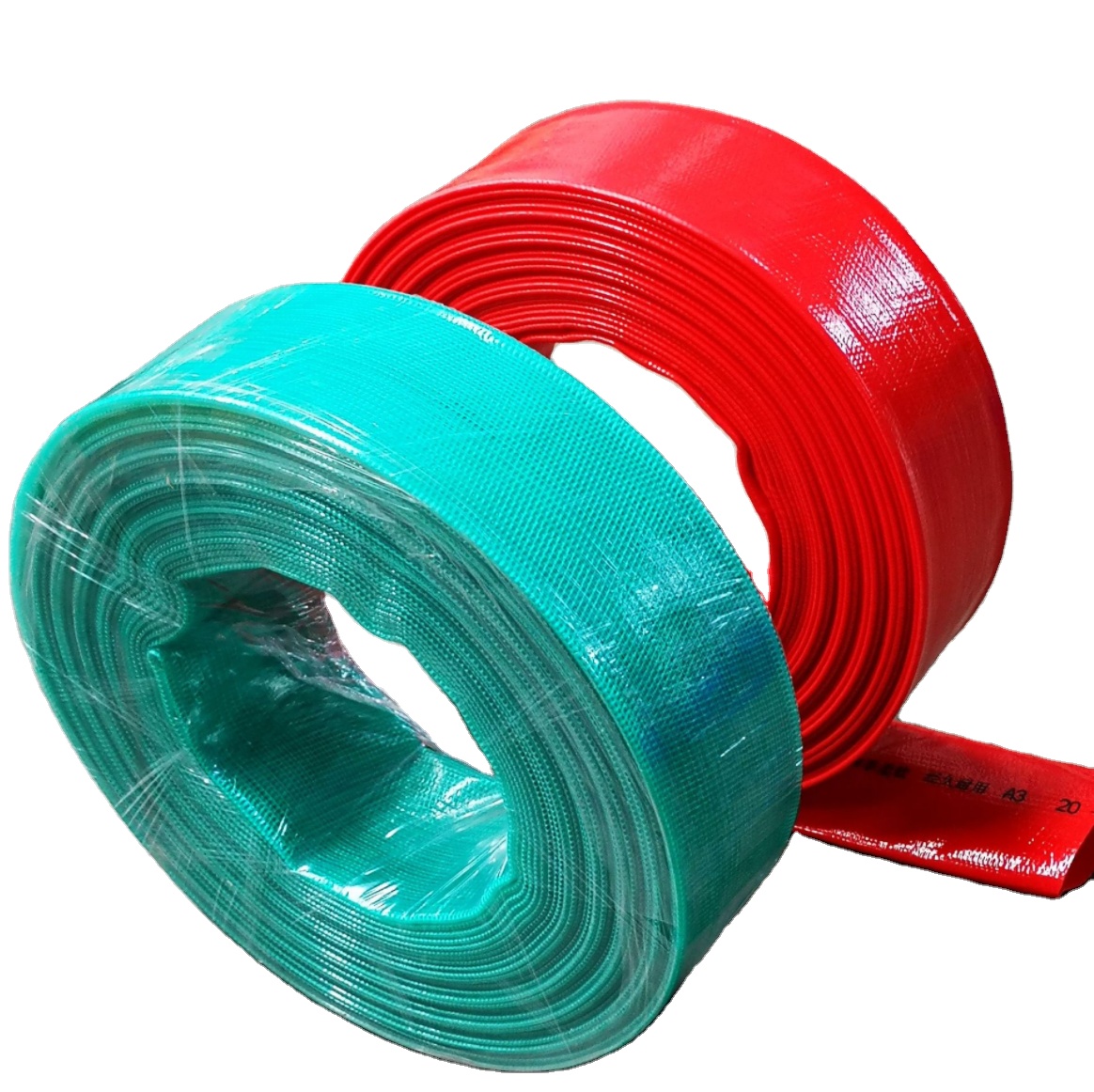 烟台墨西哥资深灌溉客户选定程瑞达PVC水带